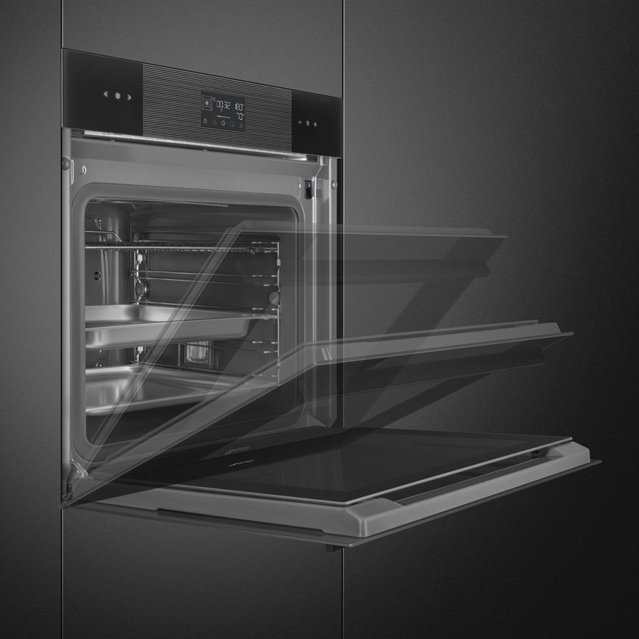 SMEG SO6102S3PB3 Linea Esthetisch Steam100 Galileo Inbouw Oven 11