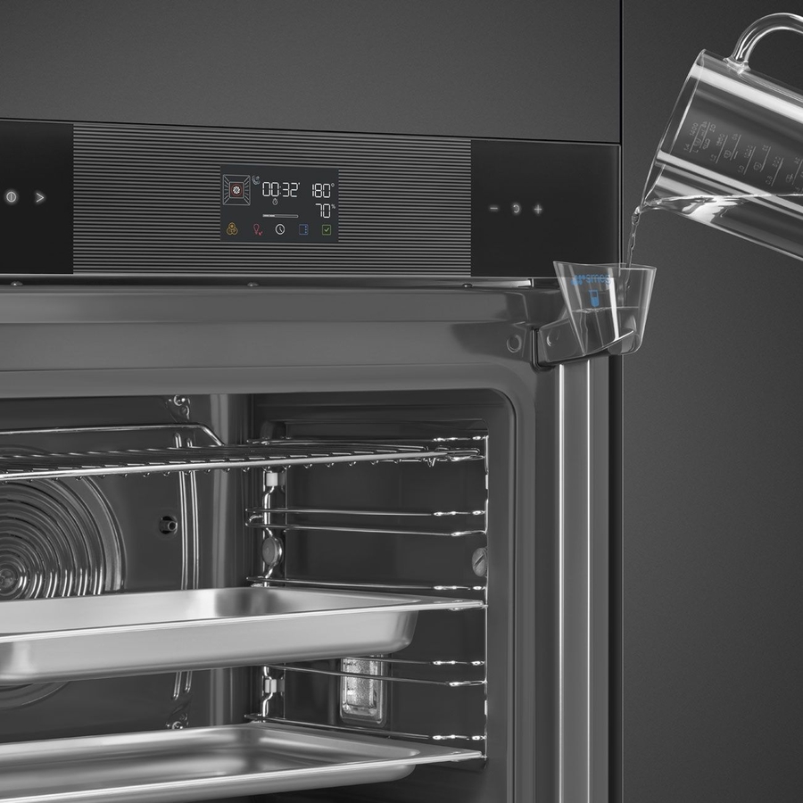 SMEG SO6102S3PB3 Linea Esthetisch Steam100 Galileo Inbouw Oven 4