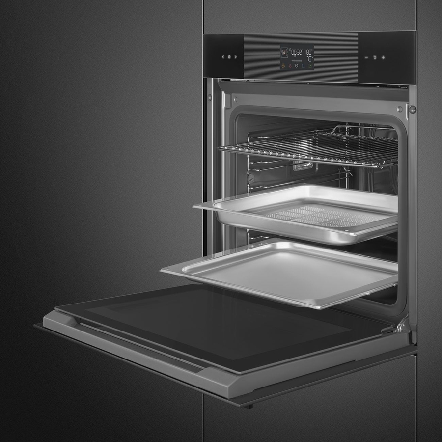 SMEG SO6102S3PB3 Linea Esthetisch Steam100 Galileo Inbouw Oven 5