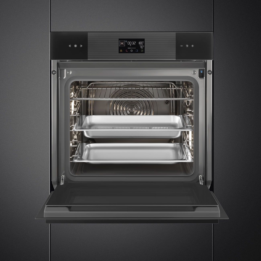 SMEG SO6102S3PB3 Linea Esthetisch Steam100 Galileo Inbouw Oven 7