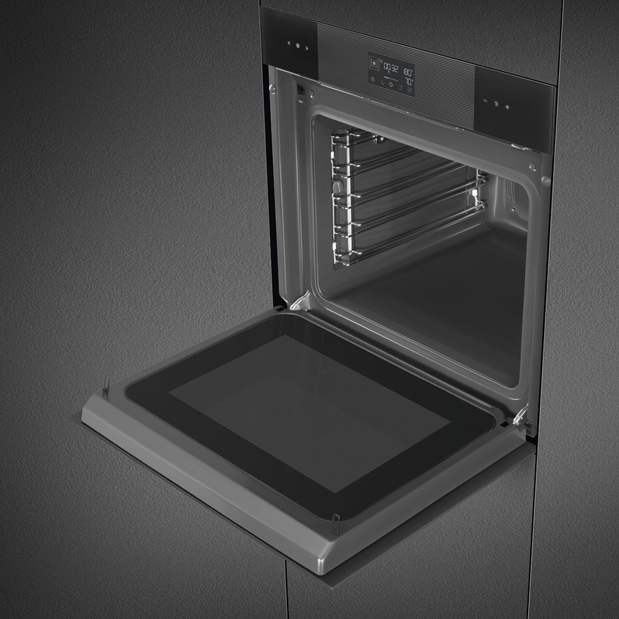 SMEG SO6102S3PB3 Linea Esthetisch Steam100 Galileo Inbouw Oven 9