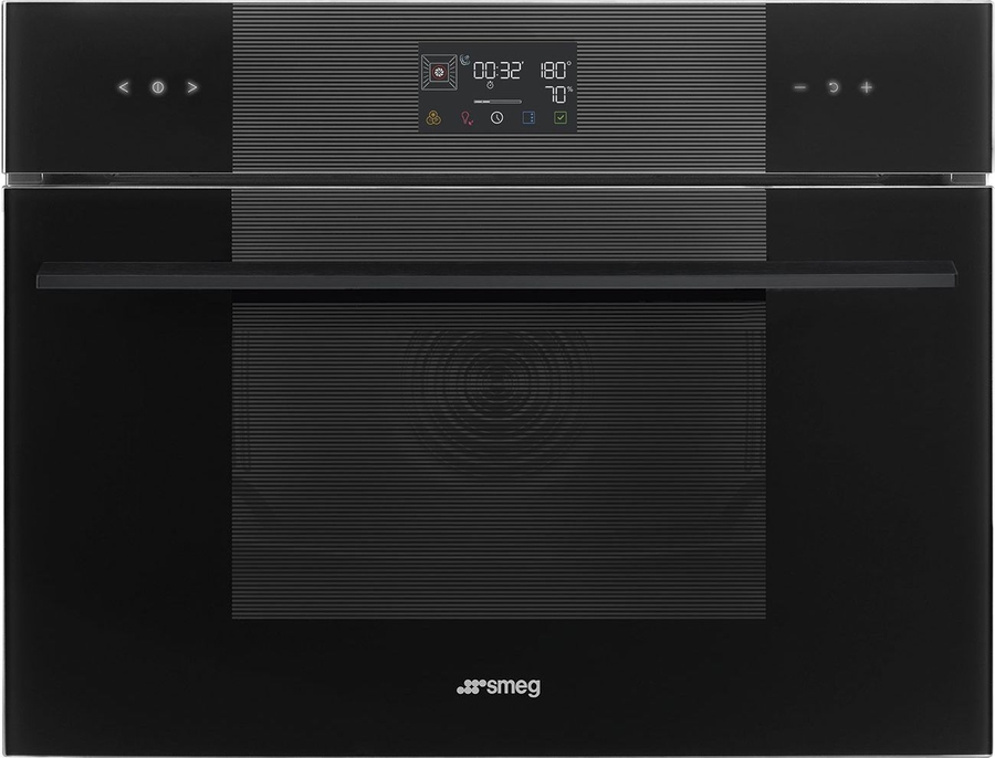 SMEG SO4102S3B3 Linea Esthetisch ​Steam100 Galileo Inbouw Oven 1