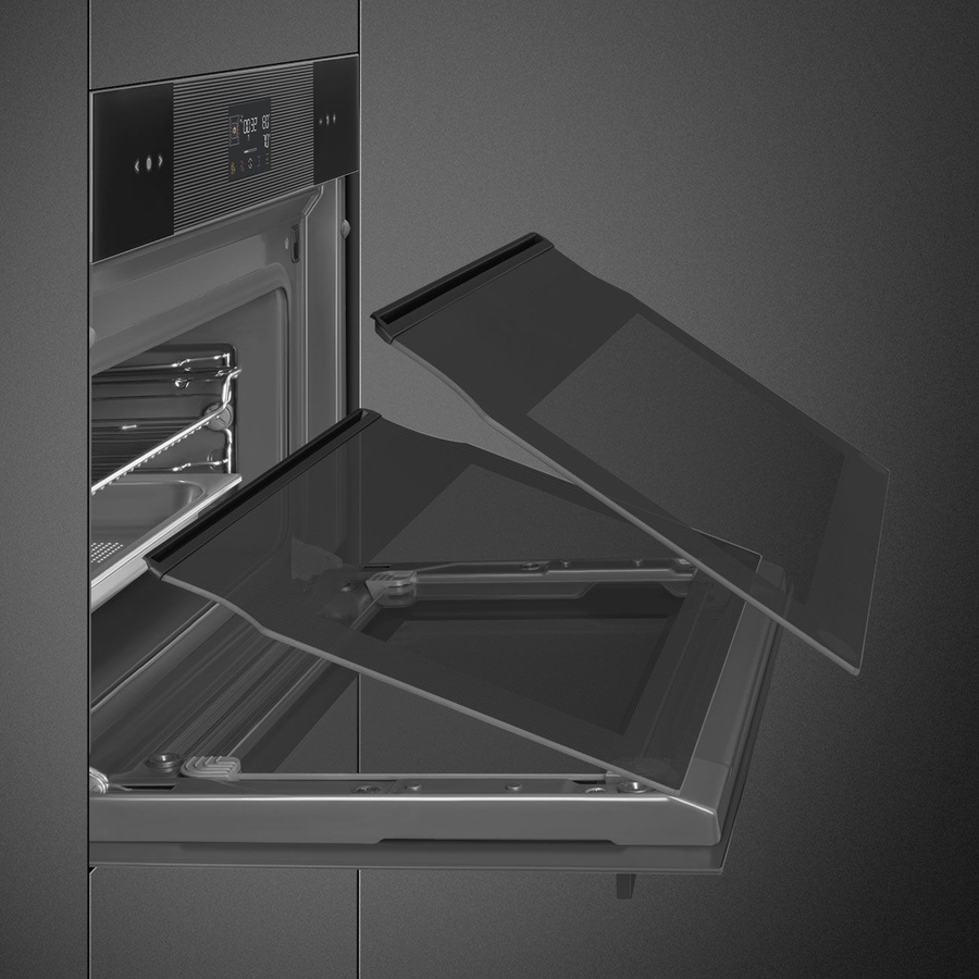 SMEG SO4102S3B3 Linea Esthetisch ​Steam100 Galileo Inbouw Oven 10