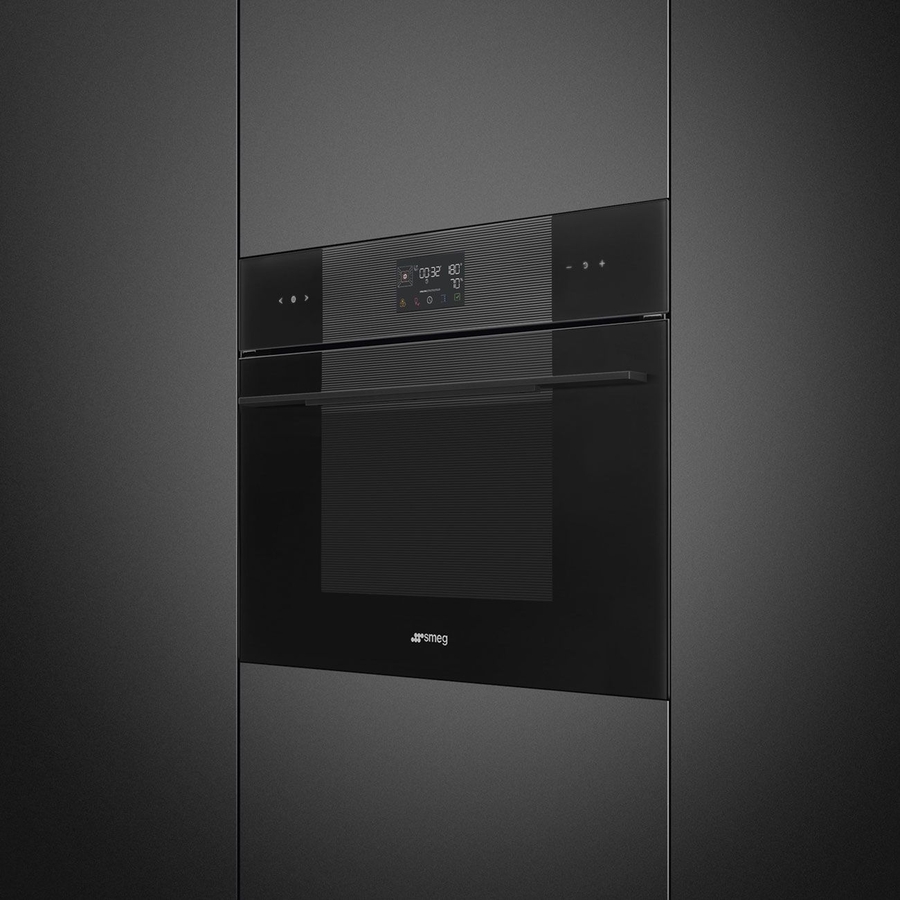 SMEG SO4102S3B3 Linea Esthetisch ​Steam100 Galileo Inbouw Oven 3
