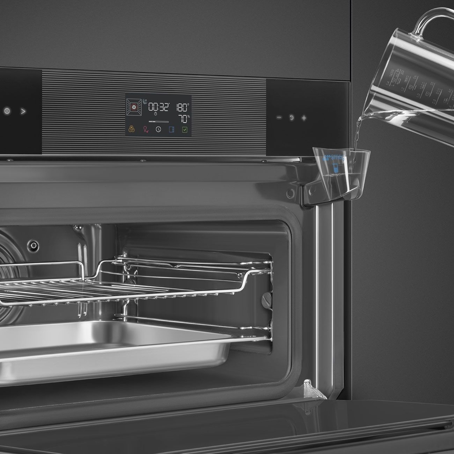 SMEG SO4102S3B3 Linea Esthetisch ​Steam100 Galileo Inbouw Oven 5