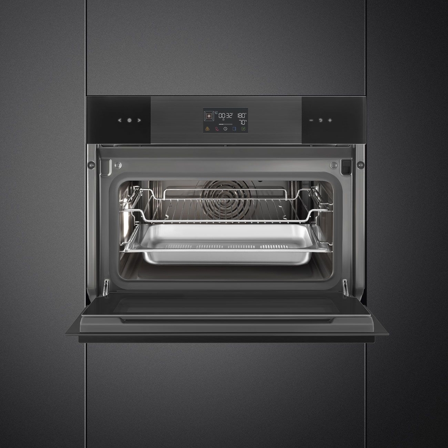 SMEG SO4102S3B3 Linea Esthetisch ​Steam100 Galileo Inbouw Oven 8