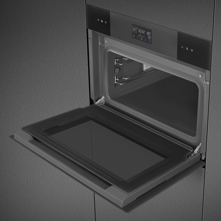 SMEG SO4102S3B3 Linea Esthetisch ​Steam100 Galileo Inbouw Oven 9