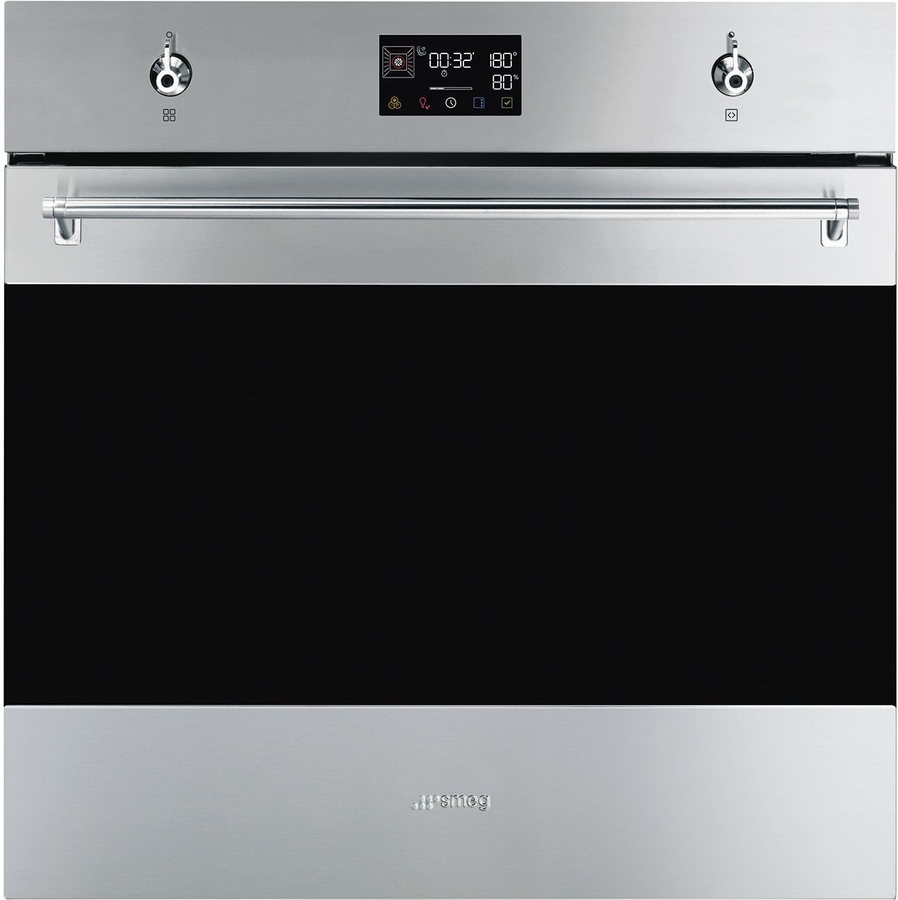 SMEG SOP6302S2PX Classici Esthetisch Pyro steam Galileo Inbouw Oven  1
