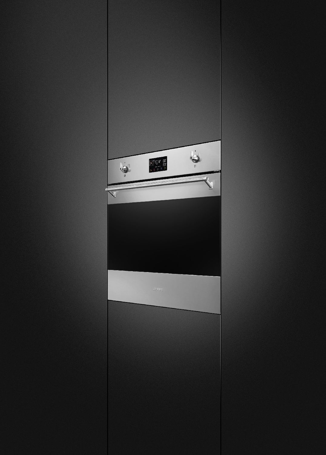 SMEG SOP6302S2PX Classici Esthetisch Pyro steam Galileo Inbouw Oven  4