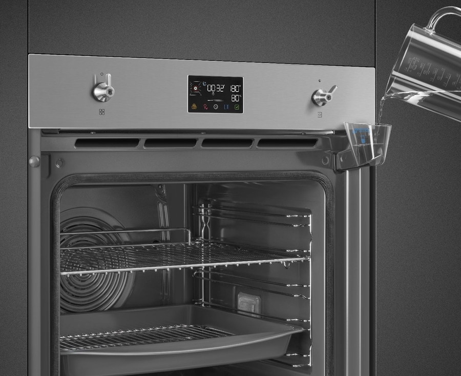 SMEG SOP6302S2PX Classici Esthetisch Pyro steam Galileo Inbouw Oven  6