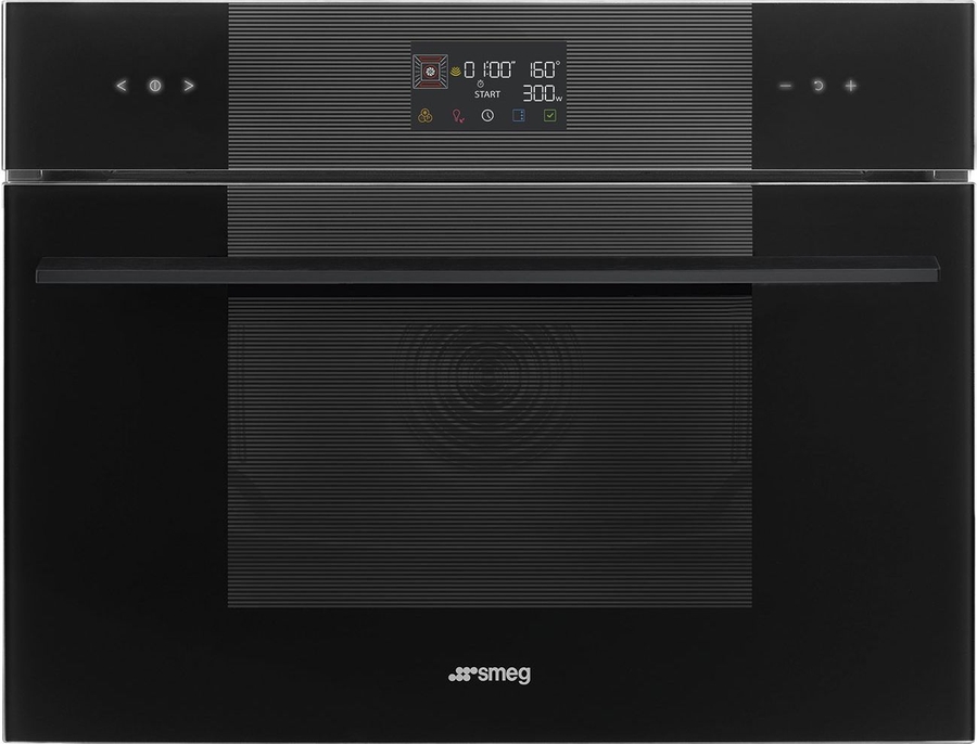 SMEG SO4102M1B3 Linea Esthetisch Micro combi Galileo Inbouw Oven 1