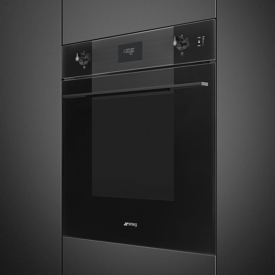 SMEG SOP6101S2B3 Linea Esthetisch Pyro steam Galileo Inbouw Oven 3