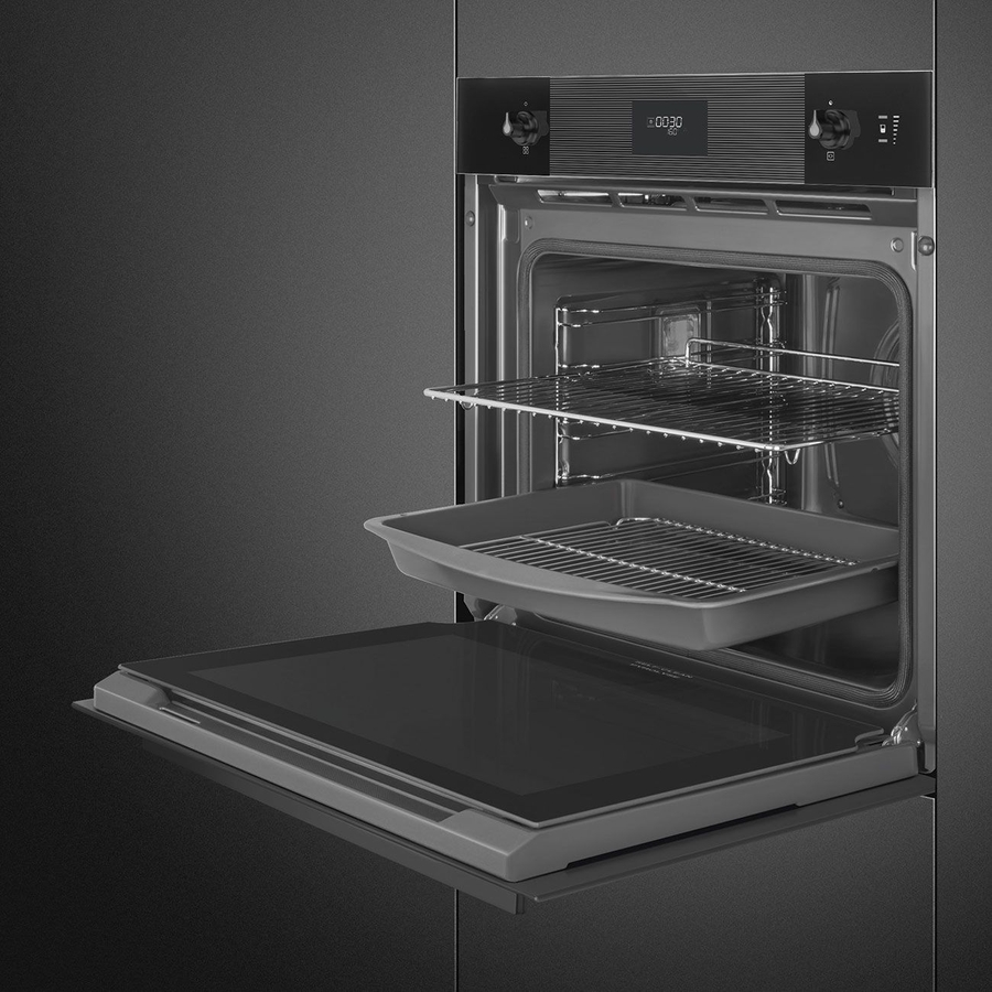 SMEG SOP6101S2B3 Linea Esthetisch Pyro steam Galileo Inbouw Oven 5