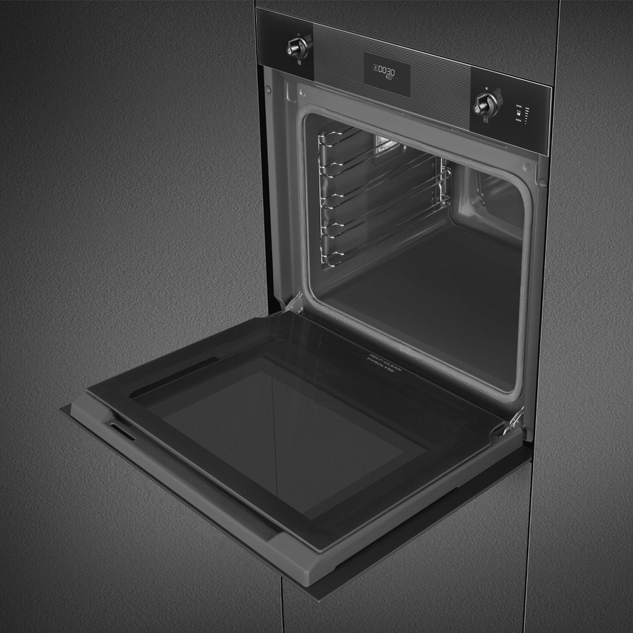 SMEG SOP6101S2B3 Linea Esthetisch Pyro steam Galileo Inbouw Oven 9