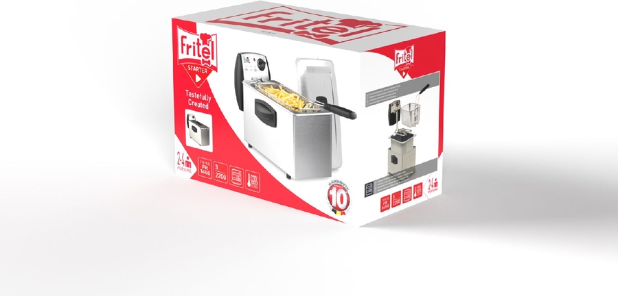 FRITEL FR 1450 Friteuse 8