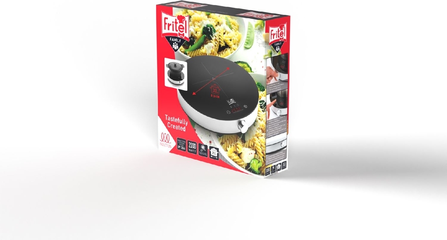 FRITEL IP1266 Inductiekookplaat 7