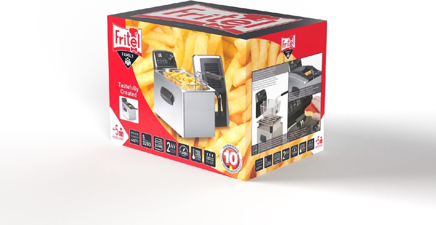 FRITEL SF4571 Turbo Friteuse 14