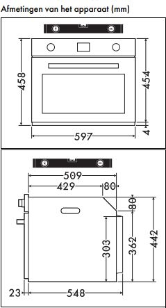 SMEG SO4301M1N Classici Esthetisch Inbouw Combimagnetron 2