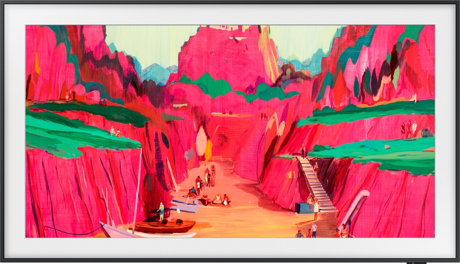 Samsung The Frame Pro F-QE85LS03FW TV (2025)  1