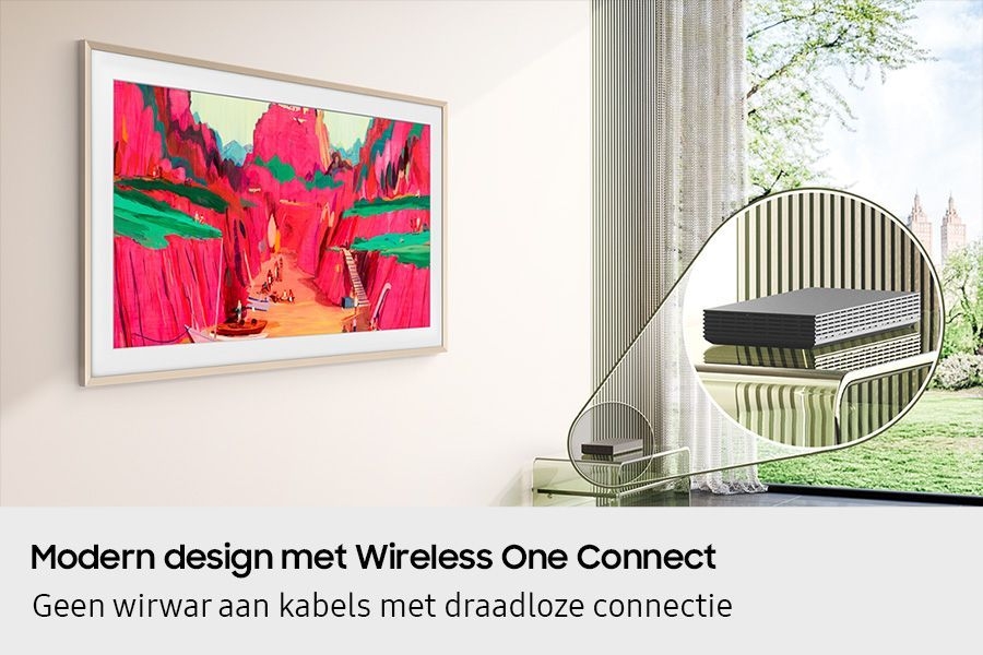 Samsung The Frame Pro F-QE75LS03FW TV (2025) 5