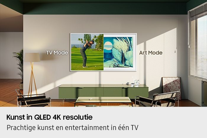 Samsung The Frame F-QE43LS03FA TV (2025)  7