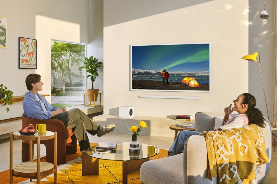 Samsung The Frame F-QE50LS03FA TV (2025) 2