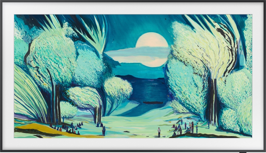 Samsung The Frame F-QE55LS03FA TV (2025)  2