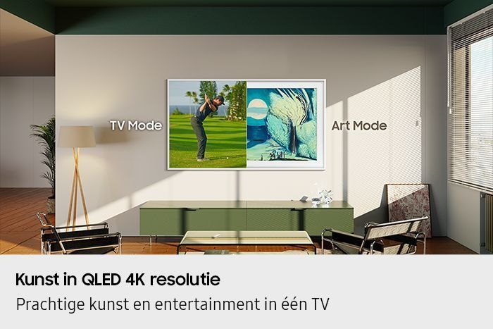 Samsung The Frame F-QE55LS03FA TV (2025)  8