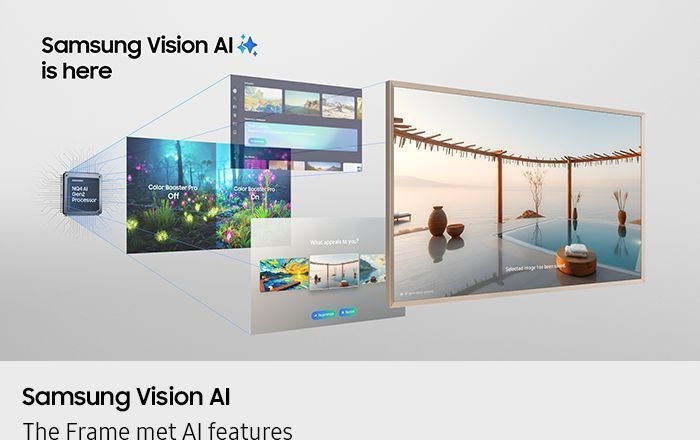 Samsung The Frame F-QE32LS03C (2023) 3