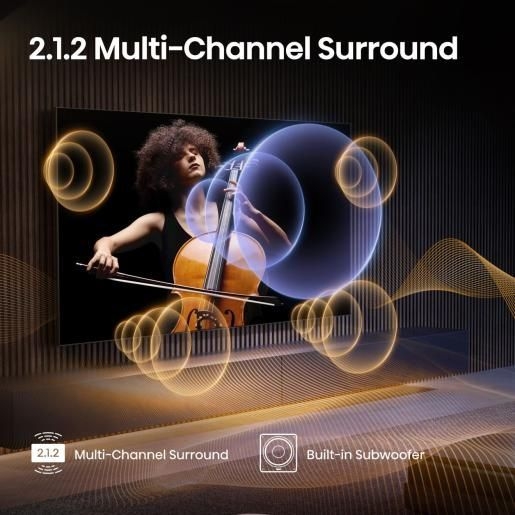 Hisense 75U79Q PRO TV (2025) 7