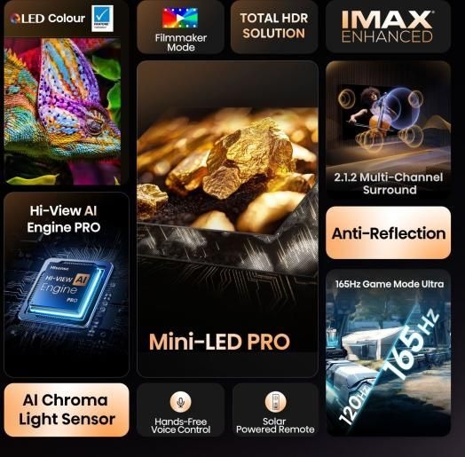 Hisense 75U79Q PRO TV (2025) 4