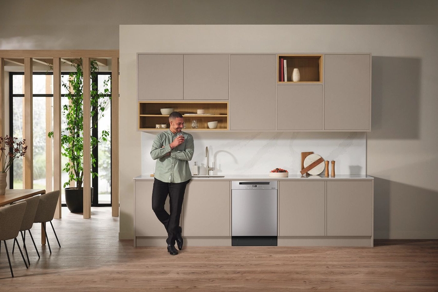 Miele G 5832 SCU Active Plus S Inbouw Vaatwasser  5