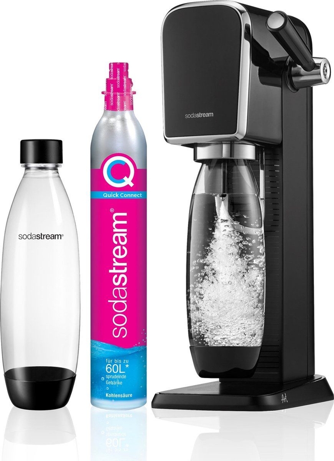 SodaStream E-TERRA - Zwart  4