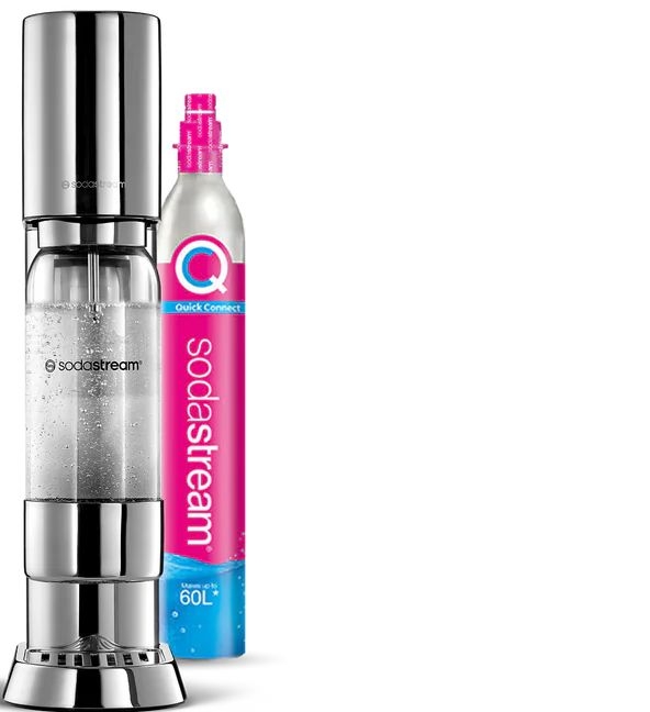 SodaStream Ensō - Staal 2