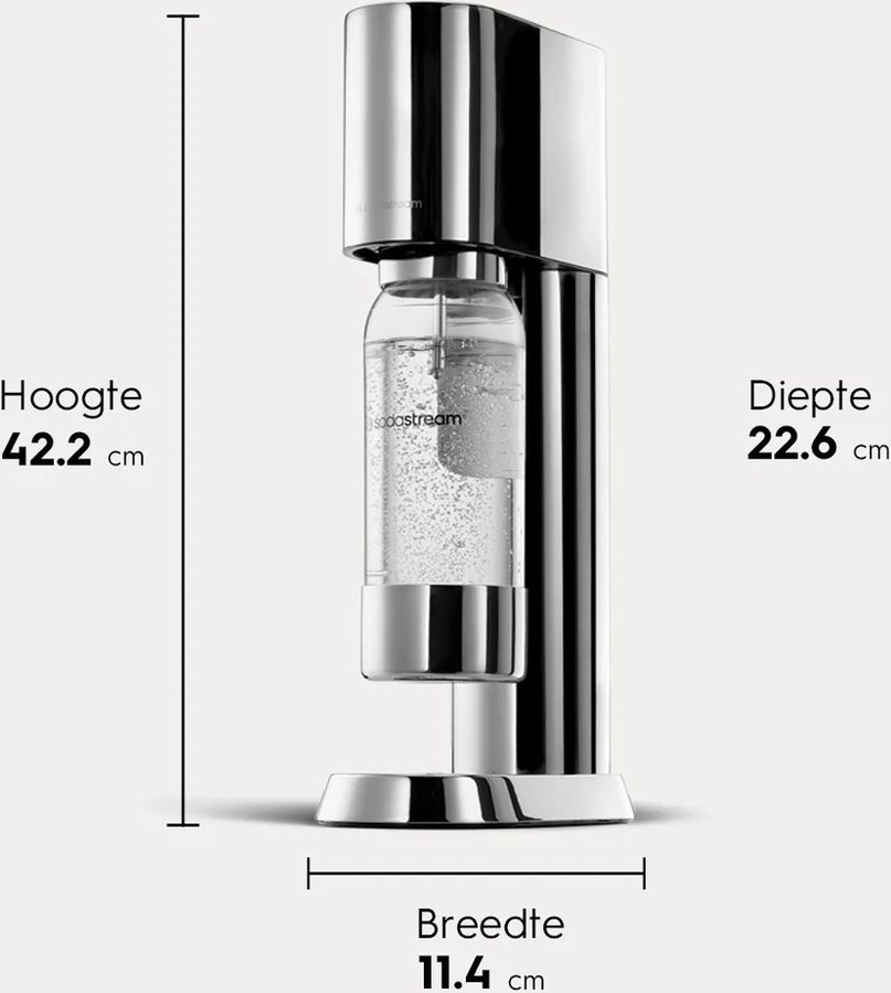 SodaStream Ensō - Staal 5