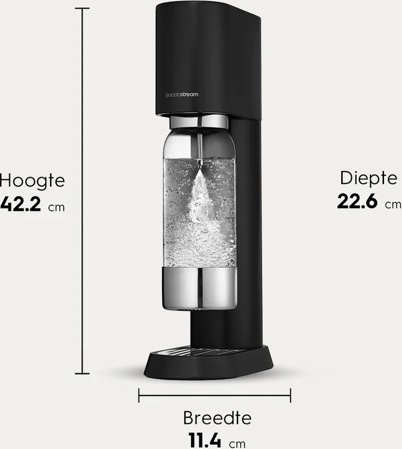 SodaStream Ensō - Zwart 3
