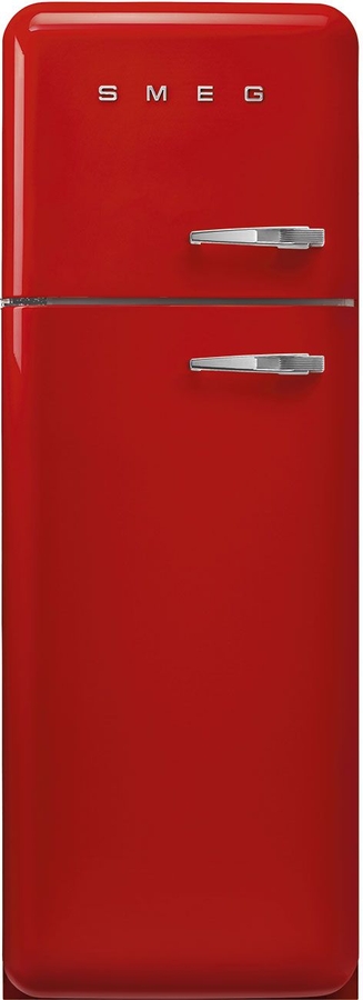 SMEG FAB30LRD6 Koel-vriescombinatie 50's Style - Rood 1
