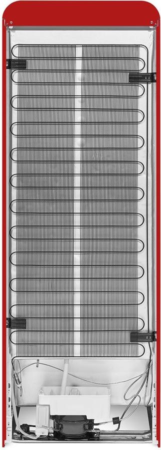 SMEG FAB30LRD6 Koel-vriescombinatie 50's Style - Rood 8