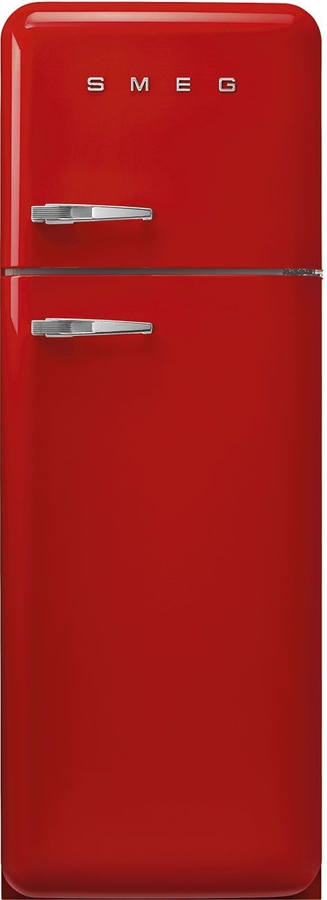 SMEG FAB30RRD6 Koel-vriescombinatie 50's Style - Rood 1