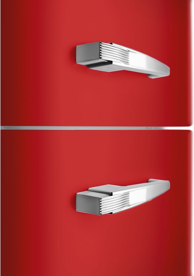 SMEG FAB30RRD6 Koel-vriescombinatie 50's Style - Rood 10