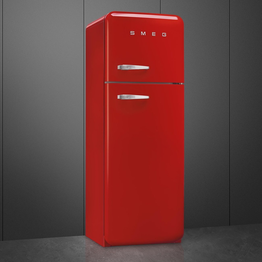 SMEG FAB30RRD6 Koel-vriescombinatie 50's Style - Rood 3