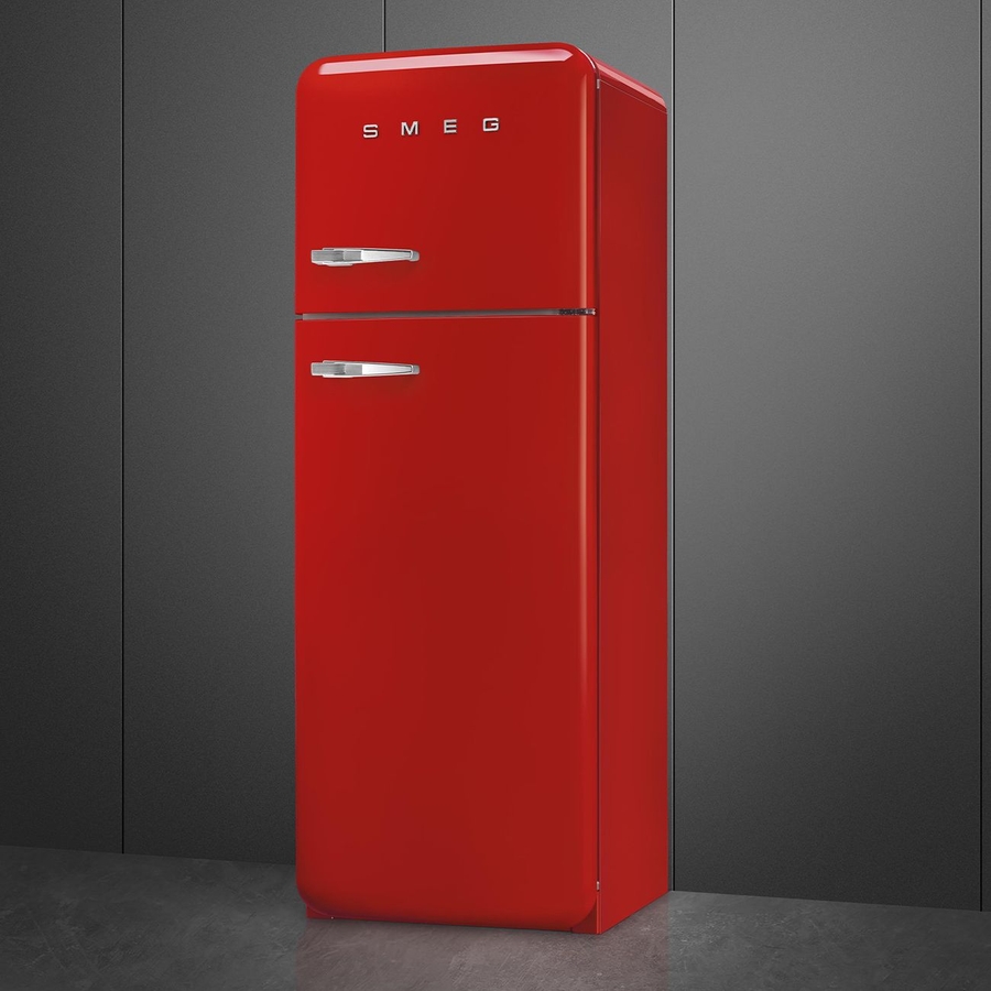 SMEG FAB30RRD6 Koel-vriescombinatie 50's Style - Rood 4