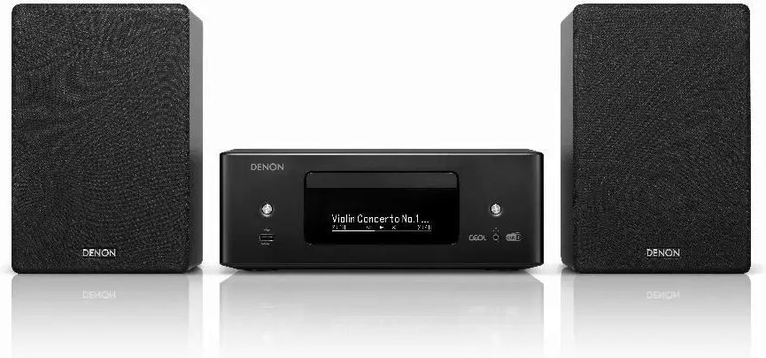 Denon Ceol N12DAB Zwart 1