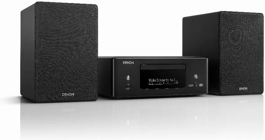 Denon Ceol N12DAB Zwart 3