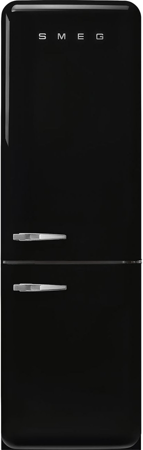 SMEG FAB32RBL6 Koelkast 50's Style - Zwart 1