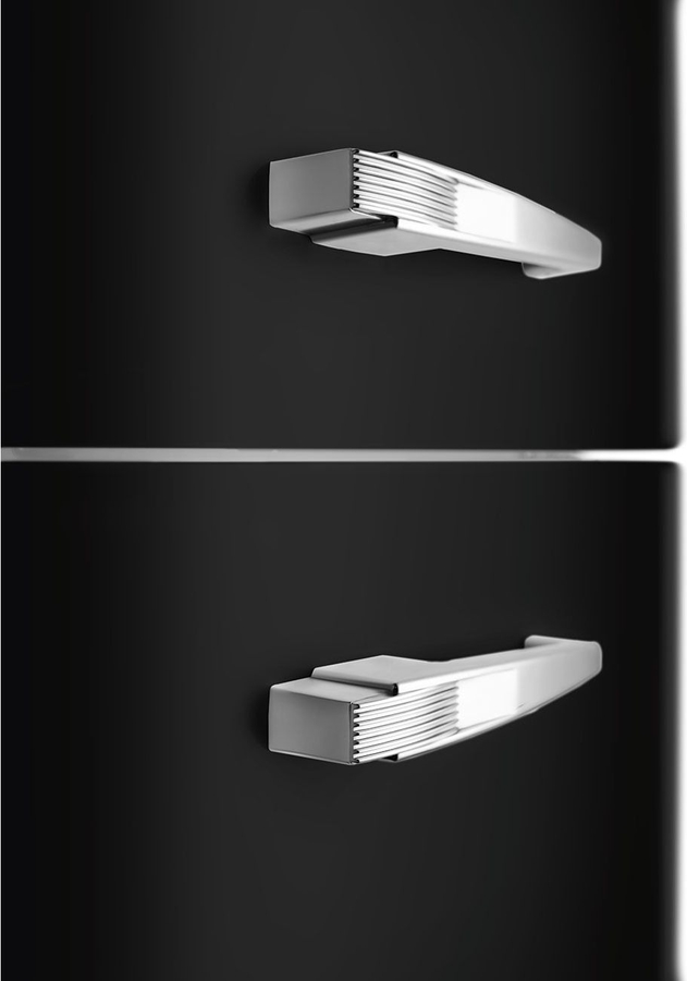 SMEG FAB32RBL6 Koelkast 50's Style - Zwart 10