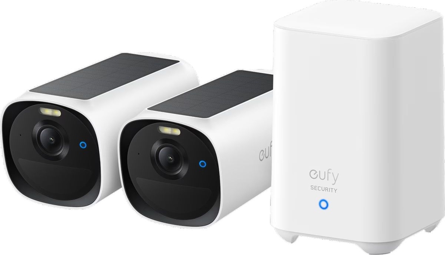 Eufy eufyCam E40 2-Cam Kit - HomeBase 2 Cameraset 1