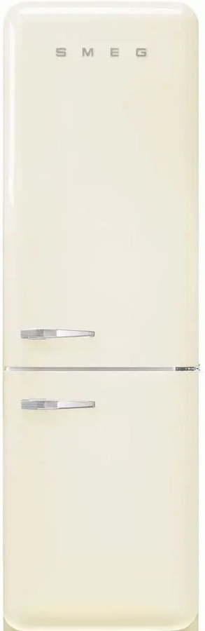 SMEG FAB32RCR6 Koelkast 50's Style - Creme 1