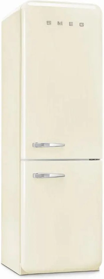 SMEG FAB32RCR6 Koelkast 50's Style - Creme 2
