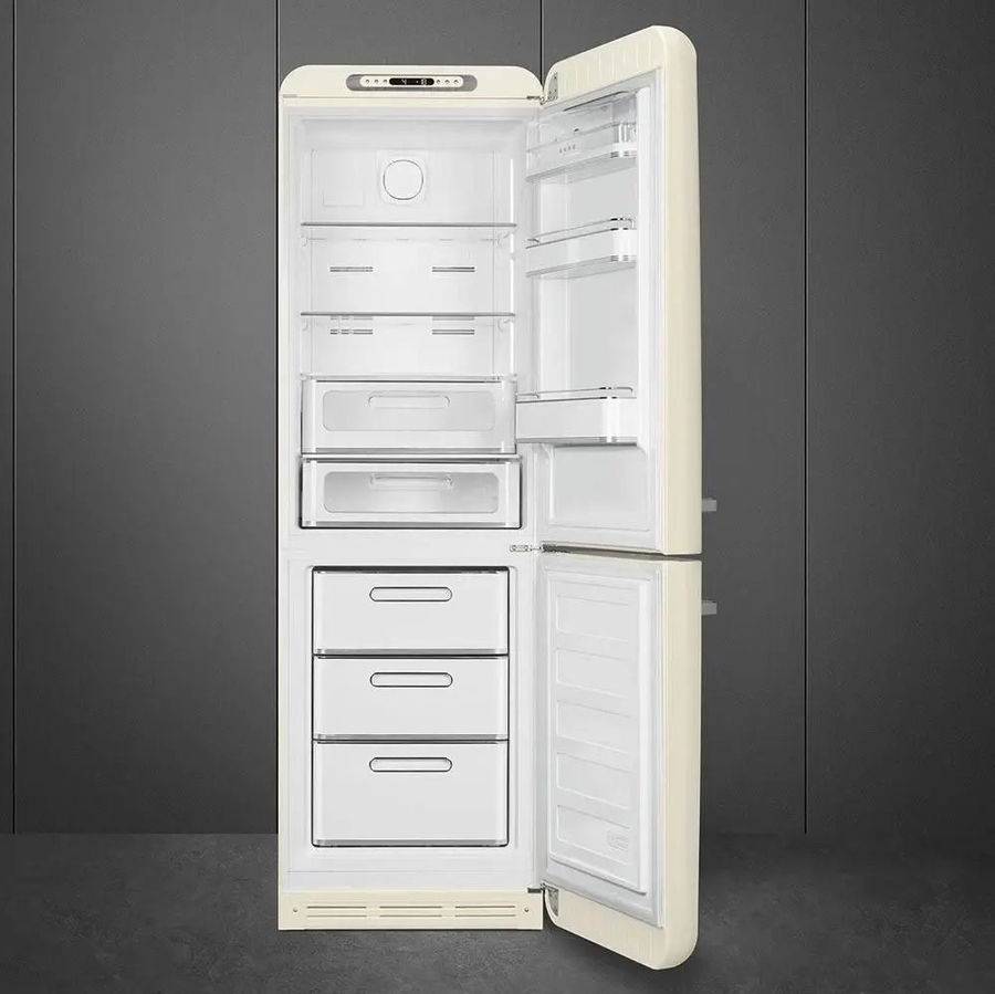 SMEG FAB32RCR6 Koelkast 50's Style - Creme 3